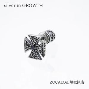 ZOCALO（ソカロ） ドージェ・ピアス ・片方売り (シルバー950製) ZZES