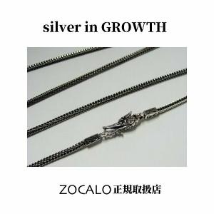 【kiriko】ZOCALO シルバーネックレス ZOCALO (ソカロ) ミニ・バード・ドージェ・ネックレス・50cm