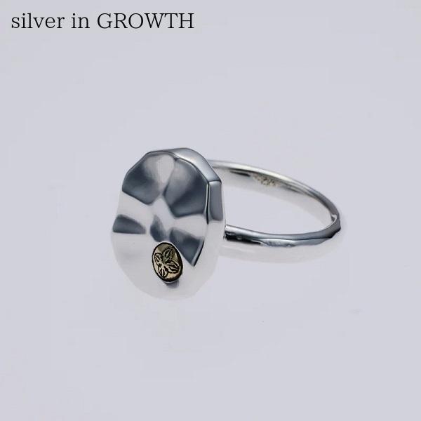 ZOCALO ソカロ 槌目・プレート・リング：ダブル・ドージェ