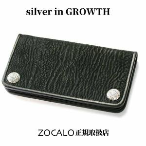 ZOCALO (ソカロ) シャーク・ウォレットL　(シルバー950製：コンチョ) ZWL0015｜silveringrowth