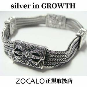 ZOCALO ダブルリングバードドージェブレスレット ソカロ ZOCALO (ソカロ) ダブル・リンク・バード・ドージェ