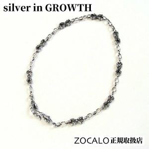 ZOCALO (ソカロ) マイクロドージェ・ブレスレット・20cm　(シルバー925製) ZZBLS-0019L｜silveringrowth