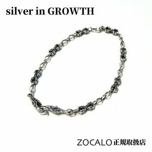 ZOCALO（ソカロ） ダブル・リンク・バード・ドージェ・ブレスレット S