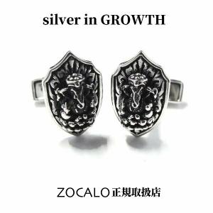 定価33000円 ZOCALO シルバー950 サーベルタイガーピアス 保存袋付 ZOCALO（ソカロ） サーベルタイガー・トップ S (シルバー950製) ZZPDS