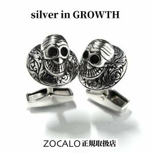 ZOCALO (ソカロ) チベタンスカル・カフリンク (カフスボタン)｜silveringrowth