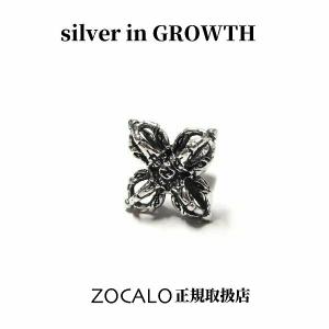 ZOCALO (ソカロ) ダブル・ドージェ・スタッド・ピアス・片売り｜silveringrowth