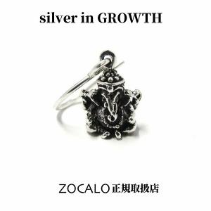 ZOCALO（ソカロ） ドージェ・ピアス ・片方売り (シルバー950製) ZZES