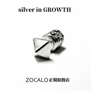 ZOCALO（ソカロ） ダブル・ドージェ・スタッド・ピアス・片売り