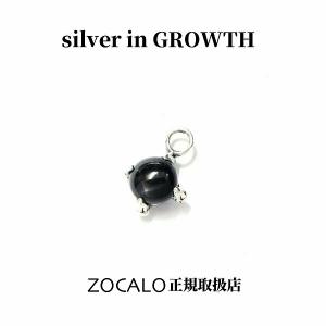 ZOCALO ソカロ ナロウドージェペンダント トップのみ SV950 シルバー ZOCALO（ソカロ） ローズ・ペンダント・トップ L (シルバー950製