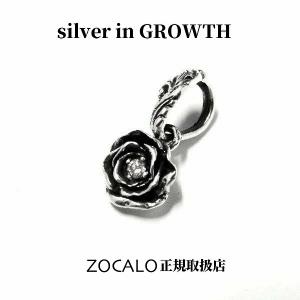 ZOCALO (ソカロ) エレガントローズ・ペンダントS｜silveringrowth