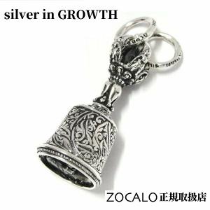 ZOCALO (ソカロ) チベタン・ドラゴン・ドージェ・ベル・ペンダント (シルバー925製) ZZPDS-0056A｜silveringrowth