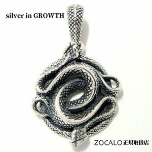 ZOCALO (ソカロ) バード ドージェM ペンダント トップ (シルバー