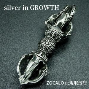 ZOCALO（ソカロ）クラウン・ドージェ : Crown Dorje (シルバー950製)｜silveringrowth