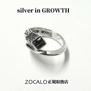 ZOCALO（ソカロ） フェニックスフェザーリング Lサイズ Phoenix Feather Ring : (L)｜フェニックス・フェザー・リング（M