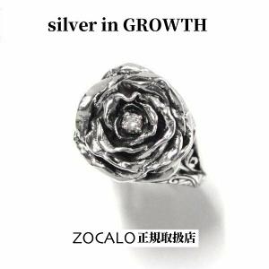 ZOCALO（ソカロ） サーベルタイガー・リングL : silver in GROWTH