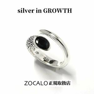 ZOCALO（ソカロ） ローズ・リング ・タイプ1 (シルバー950製) ZZTRS