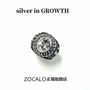 ZOCALO（ソカロ） ナロウ・ドージェ・ペンダント・トップ (シルバー950