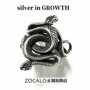 ZOCALO（ソカロ） サーベルタイガー・リングL : silver in GROWTH