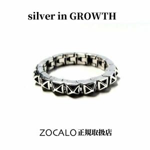 ZOCALO（ソカロ） トリプル・リング (シルバー925製) ZZRS-0017