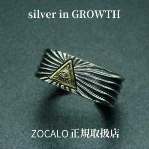 ZOCALO（ソカロ） ラサ・リング (シルバー925製) ZZRG-0026OX : silver