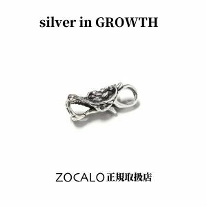 ZOCALO ソカロ ドラゴン・ロック (シルバー950製) ZZSPS-0024｜silveringrowth