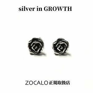 ZOCALO（ソカロ） ジュエルド・ローズ・フック・ピアス・アメシスト