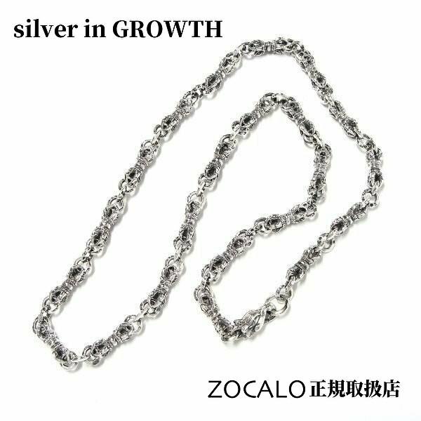 ZOCALO (ソカロ) ミニ・バード・ドージェ・ネックレス・50cm (シルバー950製) ZZT...