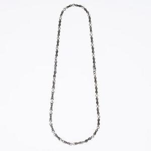 ZOCALO（ソカロ） ボックス チェーン ネックレス 40cm (シルバー製