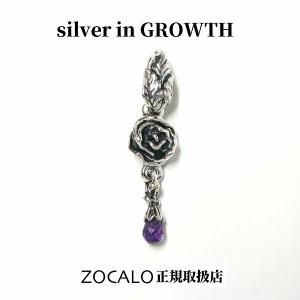 ZOCALO（ソカロ） クラウン・ドージェ・クロス・ピアス CROWN DORJE