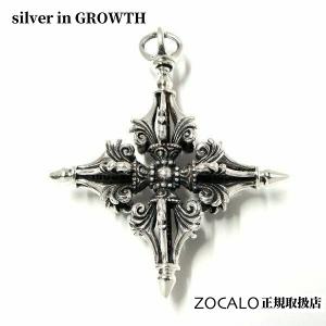 ZOCALO (ソカロ) 7ポイント ダブル ドージェ (シルバー950製) ZZTPDS-0389｜silveringrowth