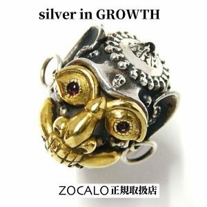 ZOCALO ソカロ チベタン モンキー スカル リング (シルバー925製) ZZTRG-0509A｜silveringrowth