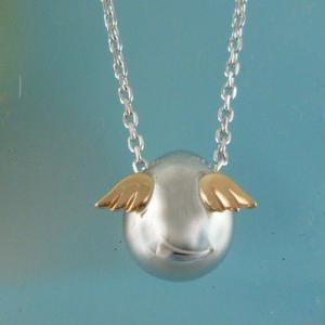 銀製 天使の卵 ペンダント （2） : シルバーオオノヤフー店 - 通販