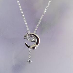 LUCKY JOHN ラッキージョン ネックレス チェーン K18 スター