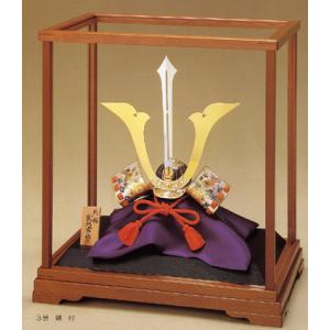純銀製 節句 兜 置物（剣付）2号 : シルバーオオノヤフー店 - 通販