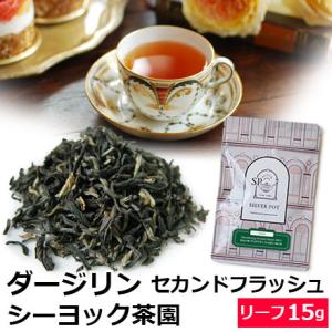 紅茶 茶葉 ダージリン セカンドフラッシュ 2023年 シーヨック茶園 FTGFOP1 Golden...