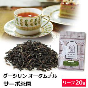 紅茶 茶葉 ダージリン オータムナル 2025年 サーボ茶園 FTGFOP1（20g）/  タルボ茶...