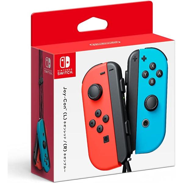 Nintendo Switch Joy-Con ジョイコン L ネオンレッド R ネオンブルー 任天...