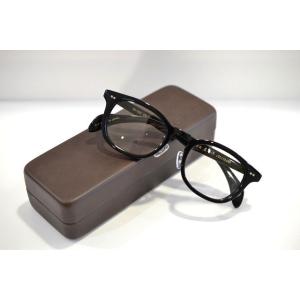 越前國 甚六作 ボストン 内巻き メガネフレーム JN-089 クリアグレー  