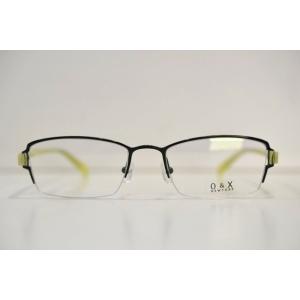 O&amp;X　メガネフレーム　OT-269A　ナイロール　グリーン