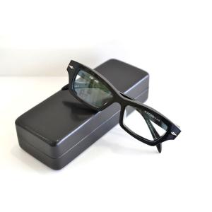 隆織 メガネフレーム 職人手作り TO-011 サーモント グレー : シルバー