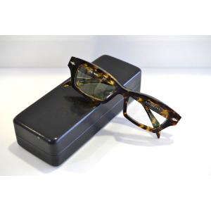 隆織 メガネフレーム 職人手作り TO-011 サーモント グレー : シルバー