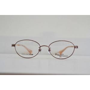 Reego シャルマン　メガネfレーム　エクセレントチタン　XW-4061