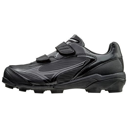 ミズノ MIZUNO セレクトナインJr. 11GP172100 ブラックｘブラック BLKｘBLK...