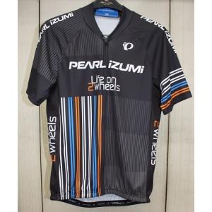 PEARL IZUMI パールイズミ サイクル プリント ジャージ Lサイズ 621-B-35 サイ...