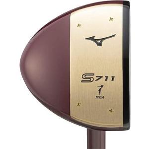 ミズノ MIZUNO パークゴルフ3点セット S-711 ダークレッド 右打者用 85cm 530ｇ C3JLP23063 85530 クラブ・ボール・ケース付き 母の日 父の日 敬老の日 ギフト｜silversports