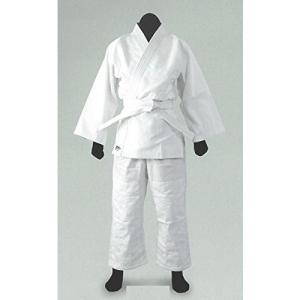 黒帯印 正課用背継晒柔道衣（白帯付き）J-270 柔道着