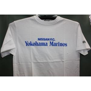 Jリーグ Tシャツ ミズノ 横浜マリノス チー...の詳細画像1