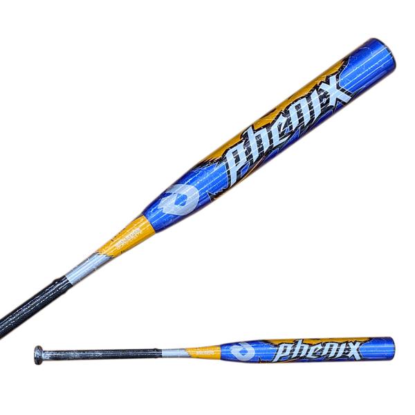 DeMARINI ソフトボール用バット フェニックス (ゴム３号) セミトップバランス 83cm 7...