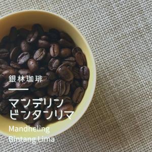 コーヒー豆 インドネシア・マンデリン・ビンタンリマ 100g 自家焙煎珈琲豆 スペシャルティ 深煎り｜銀林珈琲ヤフー店