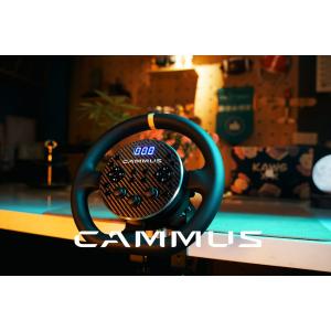 CAMMUS 5Nmダイレクトドライブハン クランプセット　C5　CS5｜sim-racing-tera